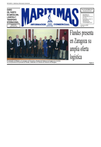 Flandes presenta en Zaragoza su amplia oferta log&iacute;stica