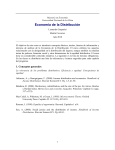 Economía de la Distribución - Universidad Nacional de La Plata