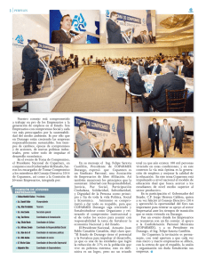 En su mensaje el Ing. Felipe Saravia Castill&oacute;n