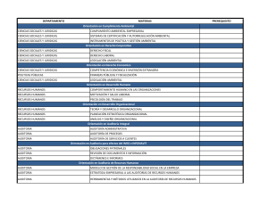 Cat&aacute;logo de optativas abiertas