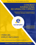 congreso internacional recuperación y empleo i feria del empleo