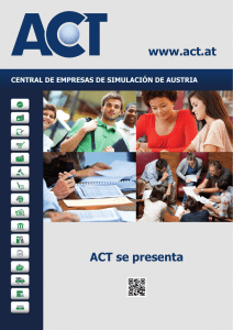 www.act.at ACT se presenta