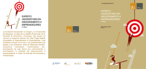 experto universitario en asesoramiento a emprendedores experto