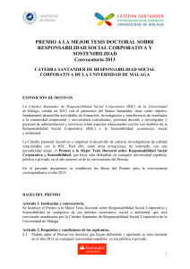 PREMIO A LA MEJOR TESIS DOCTORAL