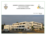 Plan de Desarrollo 2012-2016 - Espacio Virtual de la Facultad de