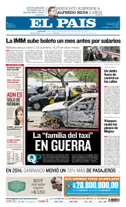 La “familia del taxi”