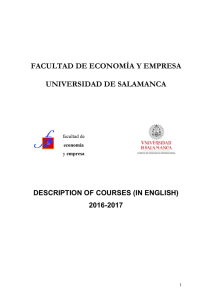 in english - Fundación General de la Universidad de Salamanca