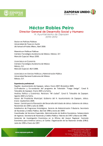 Héctor Robles Peiro