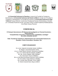 CONVOCAN AL - FCA - Universidad Autónoma de Querétaro