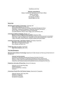 Downloadable CV - The Watson Institute for International and Public