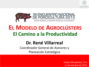un modelo de integración, Dr. René Villarreal Arrambide