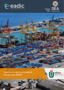 Máster en Logística y Transporte