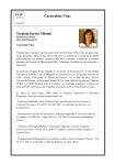 Currículum Vitae Virginia Sarria Allende