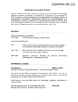 curriculum en PDF
