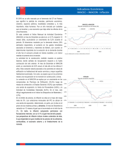 Indicadores macroeconómicos - Año 2010