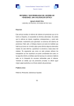 Resumen / Abstract - Economía Española y Protección Social