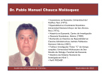 Dr. Pablo Manuel Chauca Malásquez