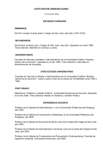 justo pastor c&aacute;rdenas nunes