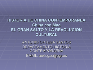 MAO III GRAN SALTO Y REV_ CULTURAL