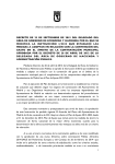 Decreto del 23 de septiembre de 2015 por el que se modifica la
