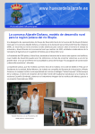 La comarca Aljarafe-Doñana, modelo de desarrollo rural para la
