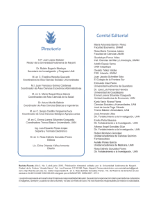 Directorio Comité Editorial
