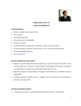 CV Auditor de Gestión - Lic. Alejandro Díaz