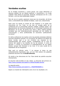 Verdades ocultas - micajondesastre.org