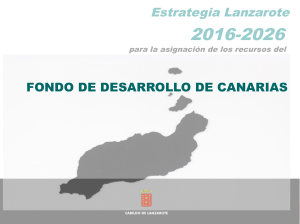 Estrategia Lanzarote - Cabildo de Lanzarote.