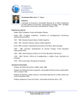 Curriculum Vitae: Mario O. Teijeiro. Estudios: Licenciado en