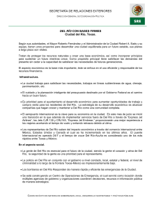 Más información - Coordinación Política