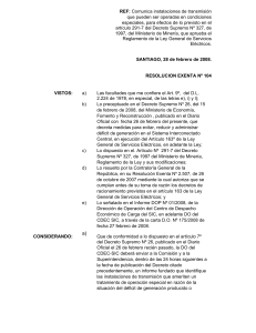 REF: Comunica instalaciones de transmisión que pueden ser