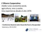 L`Olivera Cooperativa: territorio, inclusión social, agricultura, vinos y
