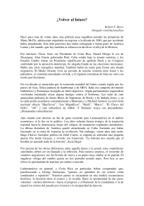 Volver al futuro - Amazon Web Services