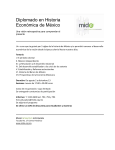 Diplomado en Historia Económica de México