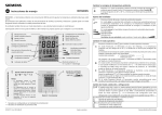 RDF600KN Instrucciones de manejo