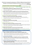 Reseña de la cooperación propuesta por el Ministro Okada de