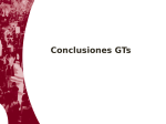 Conclusiones GTs