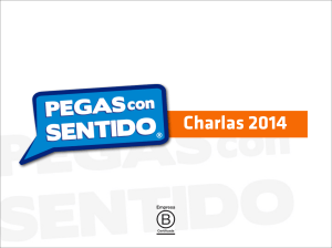 Producto Charlas - Pegas con Sentido