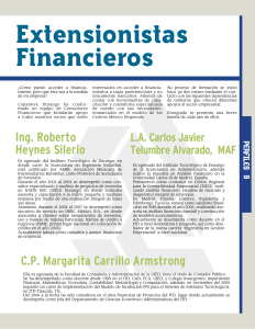 Ing. Roberto Heynes Silerio CP Margarita Carrillo