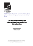 The social economy - Revista CIRIEC