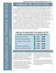 2013-14 Quarterly Report-2nd Quarter (Spanish