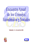 PROGRAMA Día 15 - Consejo Económico y Social