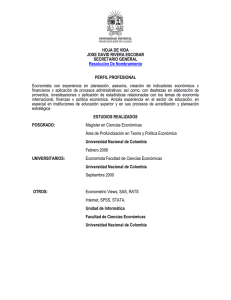 HOJA DE VIDA JOSE DAVID RIVERA ESCOBAR SECRETARIO