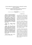 ¿De qué depende la demanda eléctrica residencial? Análisis del