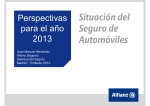 Mercado del seguro del Automóvil. Juan Manuel Hernando, Allianz