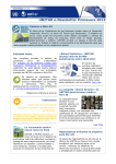 UNITAR e-Newsletter Primavera 2012