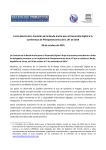 Carta abierta de la Comisión de la Banda Ancha para el Desarrollo