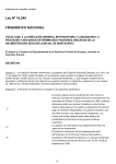 Ley Nº 16.245 FRIGORÍFICO NACIONAL