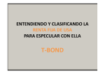 T-Bond por Blanca Barón